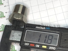 Cả rá inox DN15/8 (1/2 - 1/4