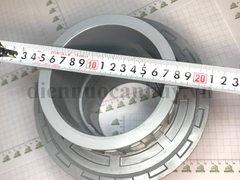 Rắc co pvc - phi 110 - Taijaan