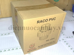 Rắc co pvc - phi 110 - Taijaan