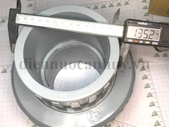 Rắc co pvc - phi 110 - Taijaan