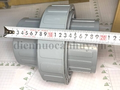 Rắc co pvc - phi 110 - Taijaan