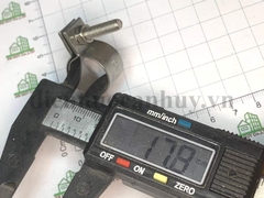 Đai xiết cổ dê bulong inox phi 20