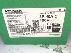 át tép 3 cực schnider ik60N 6kA 3p 40A