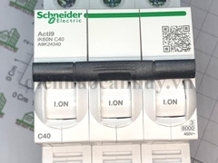 át tép 3 cực schnider ik60N 6kA 3p 40A