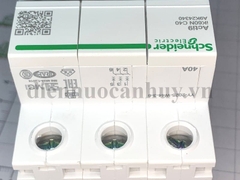 át tép 3 cực schnider ik60N 6kA 3p 40A