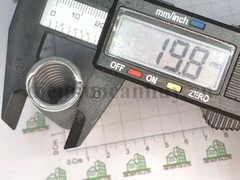 Ống ruột gà xám Morele 20 (50m/cuận)