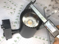 Đèn rọi 20W vỏ đen ánh sáng vàng Asia RD20-04