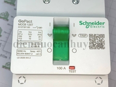 Át khối MCCB Schneider GOMCCB 125T 3P3D FIX10 KA 100A - G12T3F100