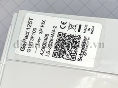 Át khối MCCB Schneider GOMCCB 125T 3P3D FIX10 KA 100A - G12T3F100