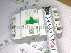 Át khối MCCB Schneider GOMCCB 125T 3P3D FIX10 KA 100A - G12T3F100