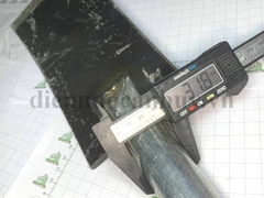 Thuổng thẳng đào đất loại dày cán sắt 1.2m