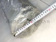 Lưới sắt quả trám dùng chát tường cuộn nhỏ