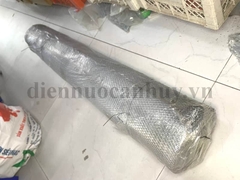 Lưới sắt quả trám dùng chát tường cuộn nhỏ