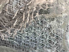 Lưới sắt quả trám dùng chát tường cuộn nhỏ