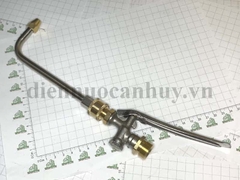 Béc xịt rửa vệ sinh điều hòa 90 độ, đầu ren 22