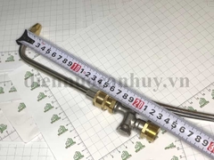 Béc xịt rửa vệ sinh điều hòa 90 độ, đầu ren 22