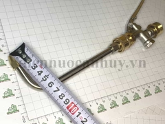 Béc xịt rửa vệ sinh điều hòa 90 độ, đầu ren 22