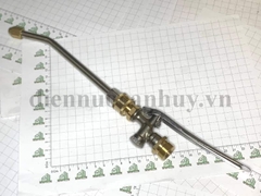 Béc xịt rửa vệ sinh điều hòa  đầu ren 22 đầu cong 135 độ