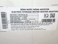BNL Bình nóng lạnh Ariston 30 lít AN3 30R AG+ (new)