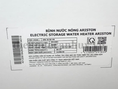 Bình nóng lạnh Ariston thế hệ mới loại 30 lít AN3 RS