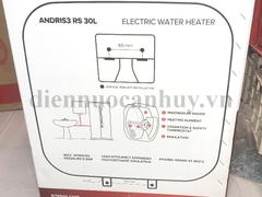 Bình nóng lạnh Ariston thế hệ mới loại 30 lít AN3 RS