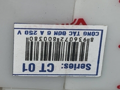 Công tắc đơn nổi Vinakip rẻ - CT 01