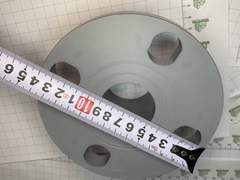 Mặt bích nhựa PVC phi 48 loại 4 lỗ (dùng với bulong 18) - taijaan
