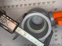 Van nhựa PVC phi 60 (2