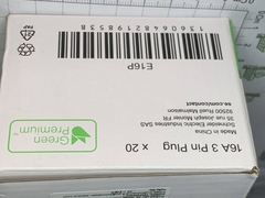 Phích cắm 3 chân châu âu Schnieder 16A - E16P