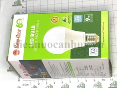 Bóng đèn tròn rạng đông 9W A60N1/9W.H E27 S 6500K trắng
