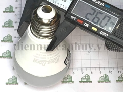 Bóng đèn tròn rạng đông 9W A60N1/9W.H E27 S 6500K trắng