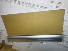 Đèn chỉ dẫn 1 mặt mica 3W Exit Lối Thoát hướng trái M-ET-01