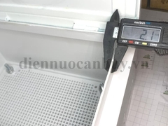 Tủ điện nhựa ABS Lihhan chống cháy 300x200x160 mm