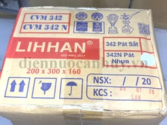 Tủ điện nhựa ABS Lihhan chống cháy 300x200x160 mm