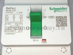 Át tô mát khối MCCB Schneider GOMCCB 125T 3P3D 32A FIX10 KA - G12T3F32