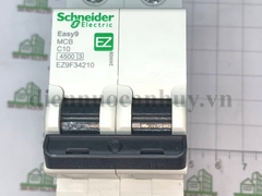 Át Schneider EASY9 4.5kA 400V MINIATURE 2P10A - EZ9F34210