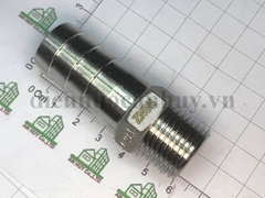 Bản sao của Nối đuôi chuột inox 304 ren ngoài 21 ống 20 (DN15, 1/2