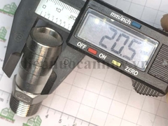 Bản sao của Nối đuôi chuột inox 304 ren ngoài 21 ống 20 (DN15, 1/2