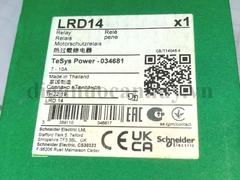 Rơ le nhiệt 10A Schneider TESYS  LRE14 THERMAL OVERLOAD 7.0  10A CL 10A - LRD14
