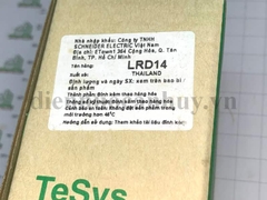 Rơ le nhiệt 10A Schneider TESYS  LRE14 THERMAL OVERLOAD 7.0  10A CL 10A - LRD14