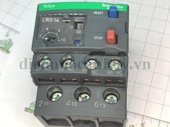 Rơ le nhiệt 10A Schneider TESYS  LRE14 THERMAL OVERLOAD 7.0  10A CL 10A - LRD14