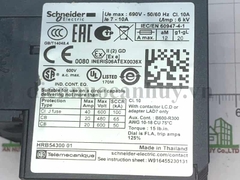 Rơ le nhiệt 10A Schneider TESYS  LRE14 THERMAL OVERLOAD 7.0  10A CL 10A - LRD14
