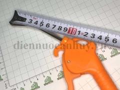 Súng xịt hơi, xì khô nhựa vòi ngắn - cam