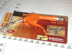 Súng xịt hơi, xì khô nhựa vòi ngắn - cam