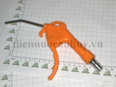 Súng xịt hơi, xì khô nhựa vòi ngắn - cam