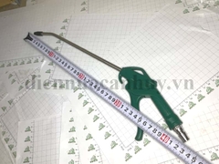 Súng xịt hơi, xì khô nhựa vòi dài 270mm - Husen xịn