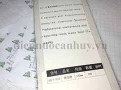 Súng xịt hơi, xì khô nhựa vòi dài 270mm - Husen xịn