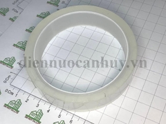 Băng dính chịu nhiệt silicon mầu trong suốt bản rộng 2cm