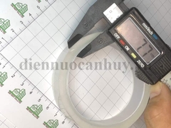Băng dính chịu nhiệt silicon mầu trong suốt bản rộng 2cm