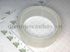 Băng dính chịu nhiệt silicon mầu trong suốt bản rộng 3cm
